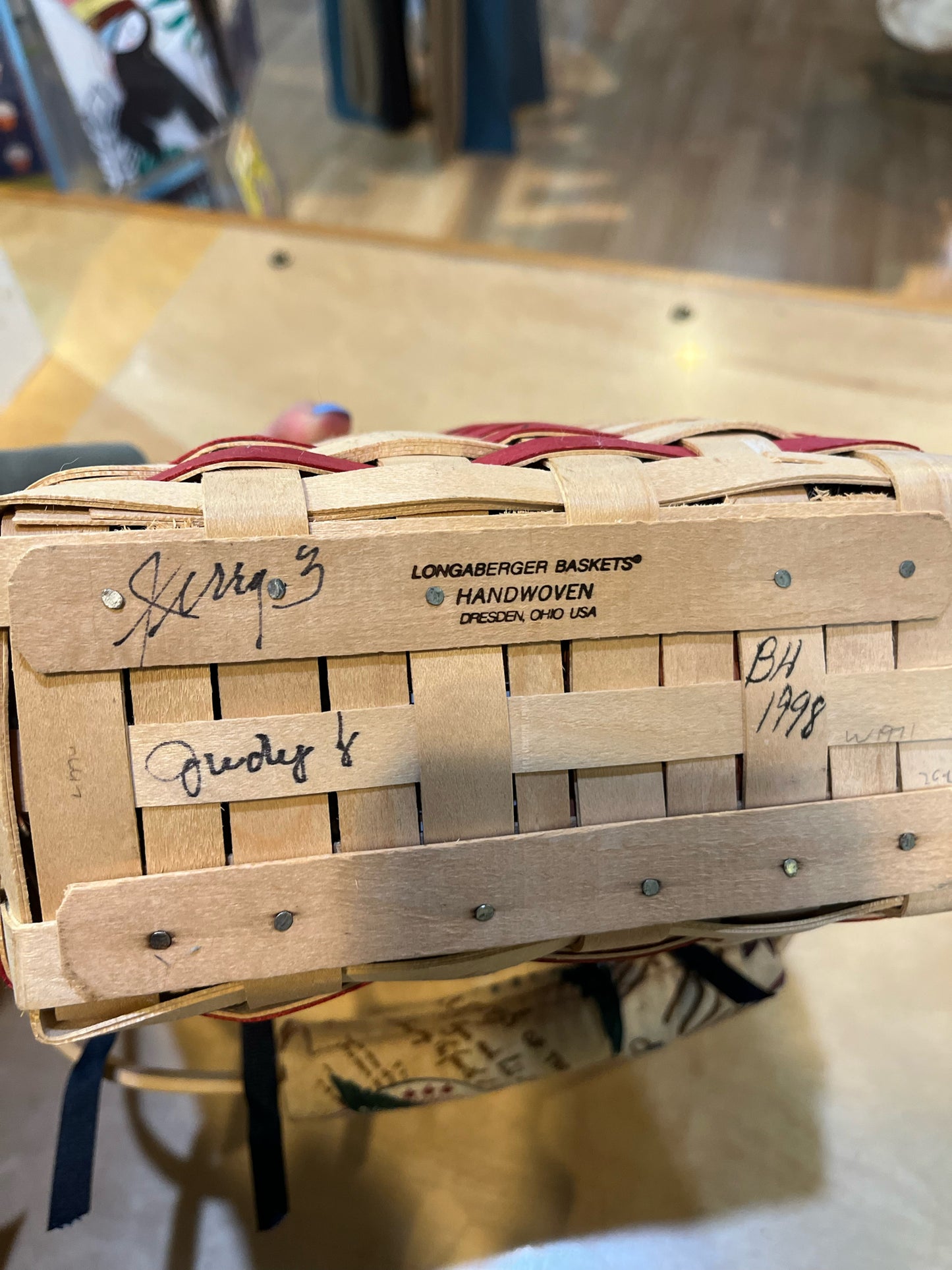 Longaberger Basket