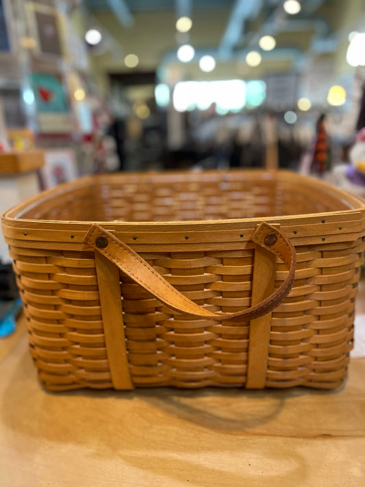 Longaberger "Hostess Wash Day Basket"