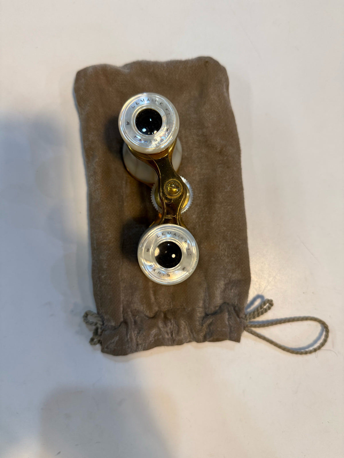 Lemaire F.R. Paris Mother of Pearl Opera Binoculars