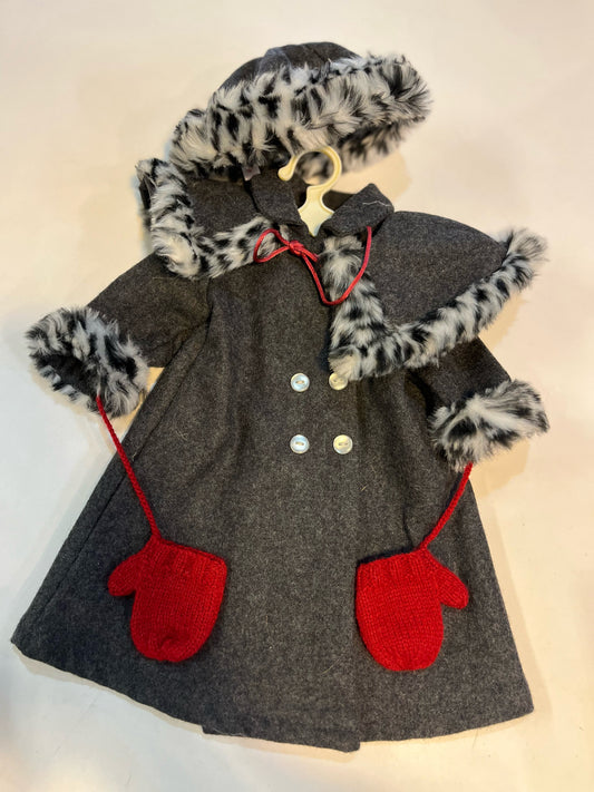 American Girl Pleasant Company Nellie's Holiday Winter Set