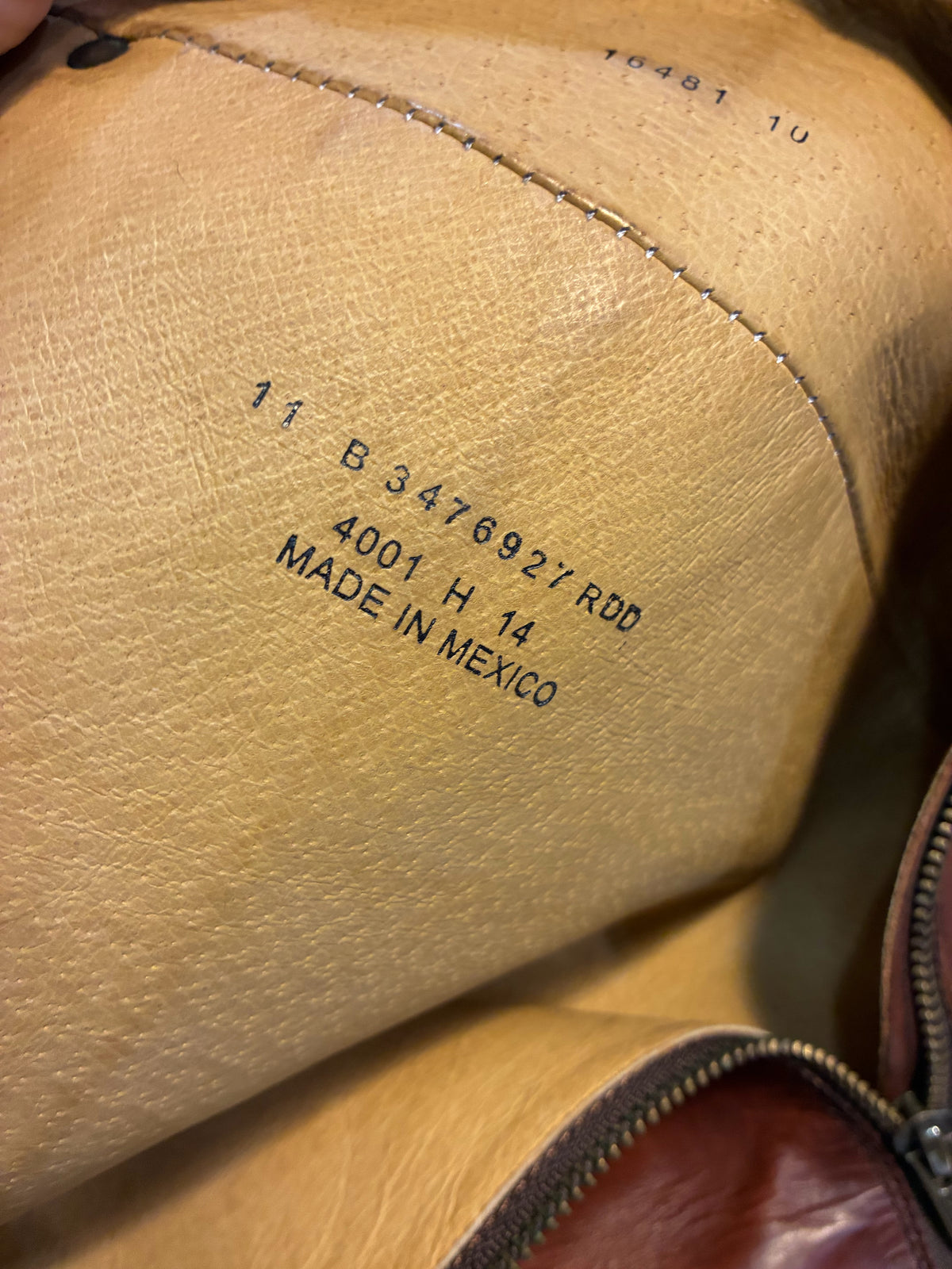 Frye Melissa Harness Boots Cognac