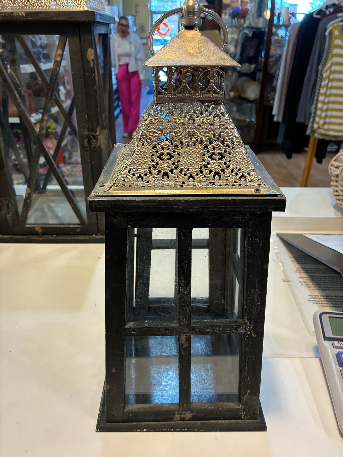 Distressed Lantern