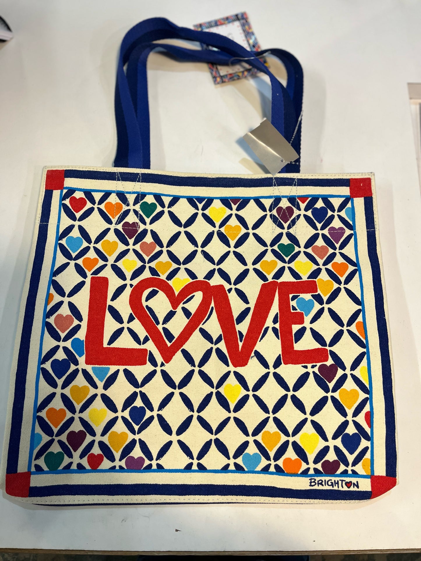 Brighton “Cherished Love” Tote Bag