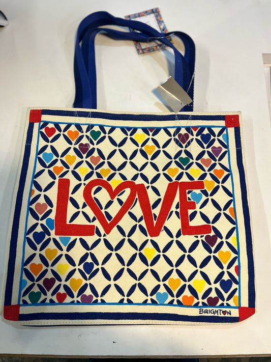 Brighton “Cherished Love” Tote Bag
