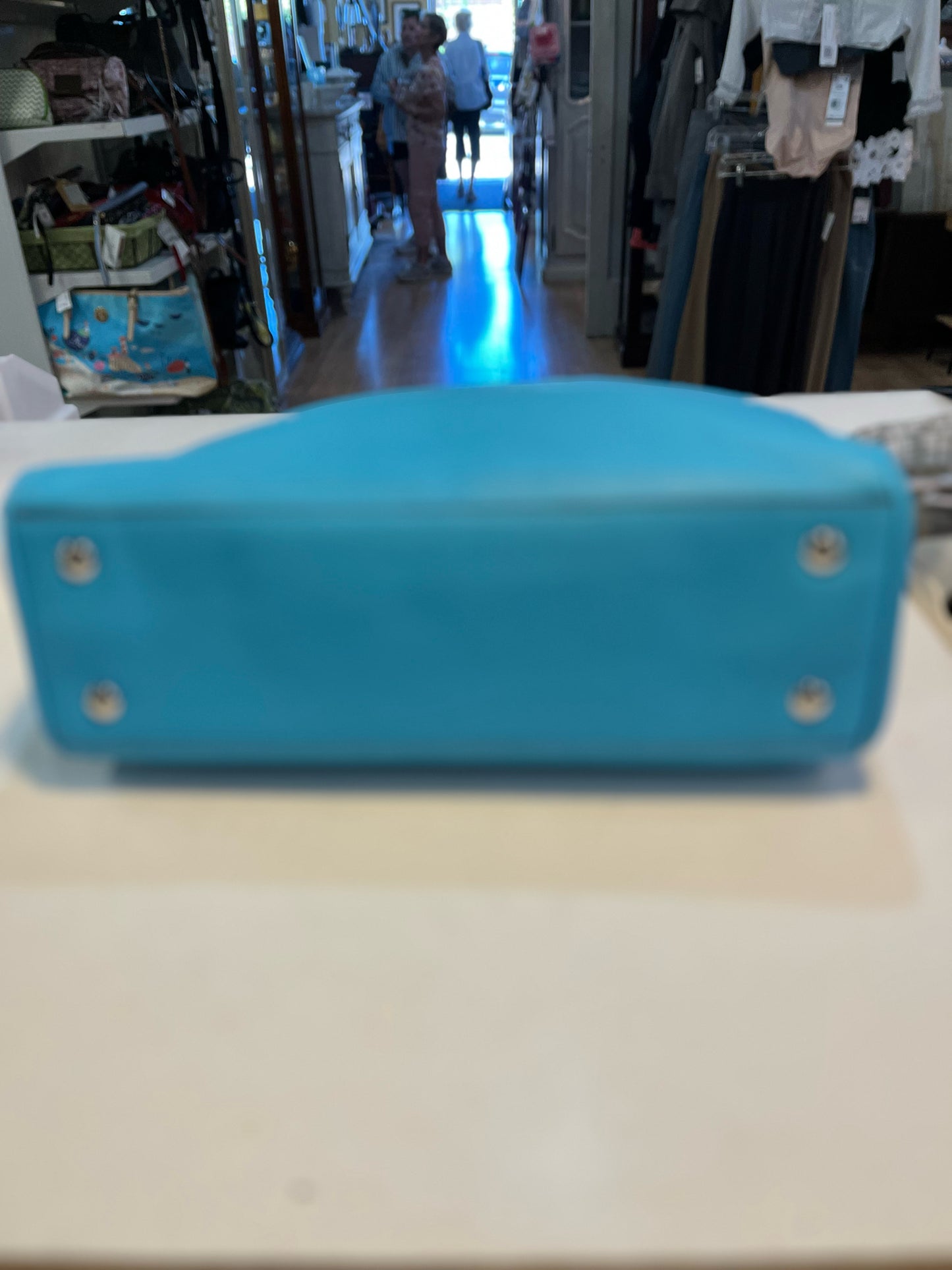 Coach "Legacy Candace Robin Blue" Handbag