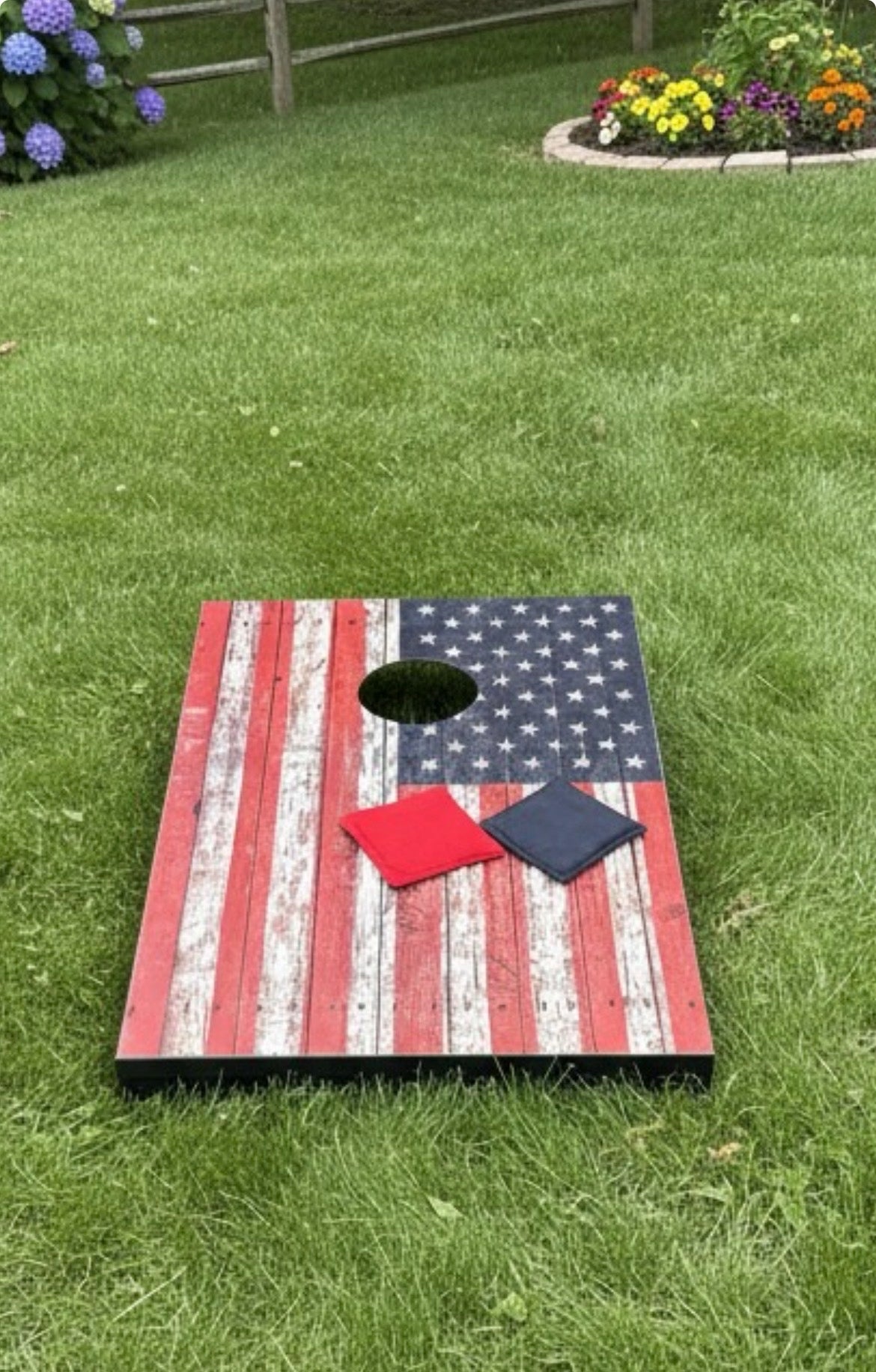 GoSports Cornhole Game w/ carrying case