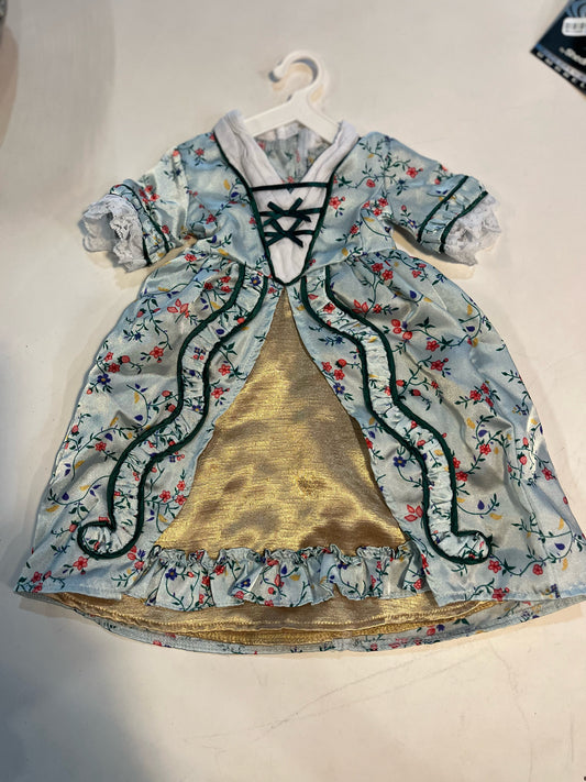 Retired American Girl "Elizabeth Cole's Holiday Gown"