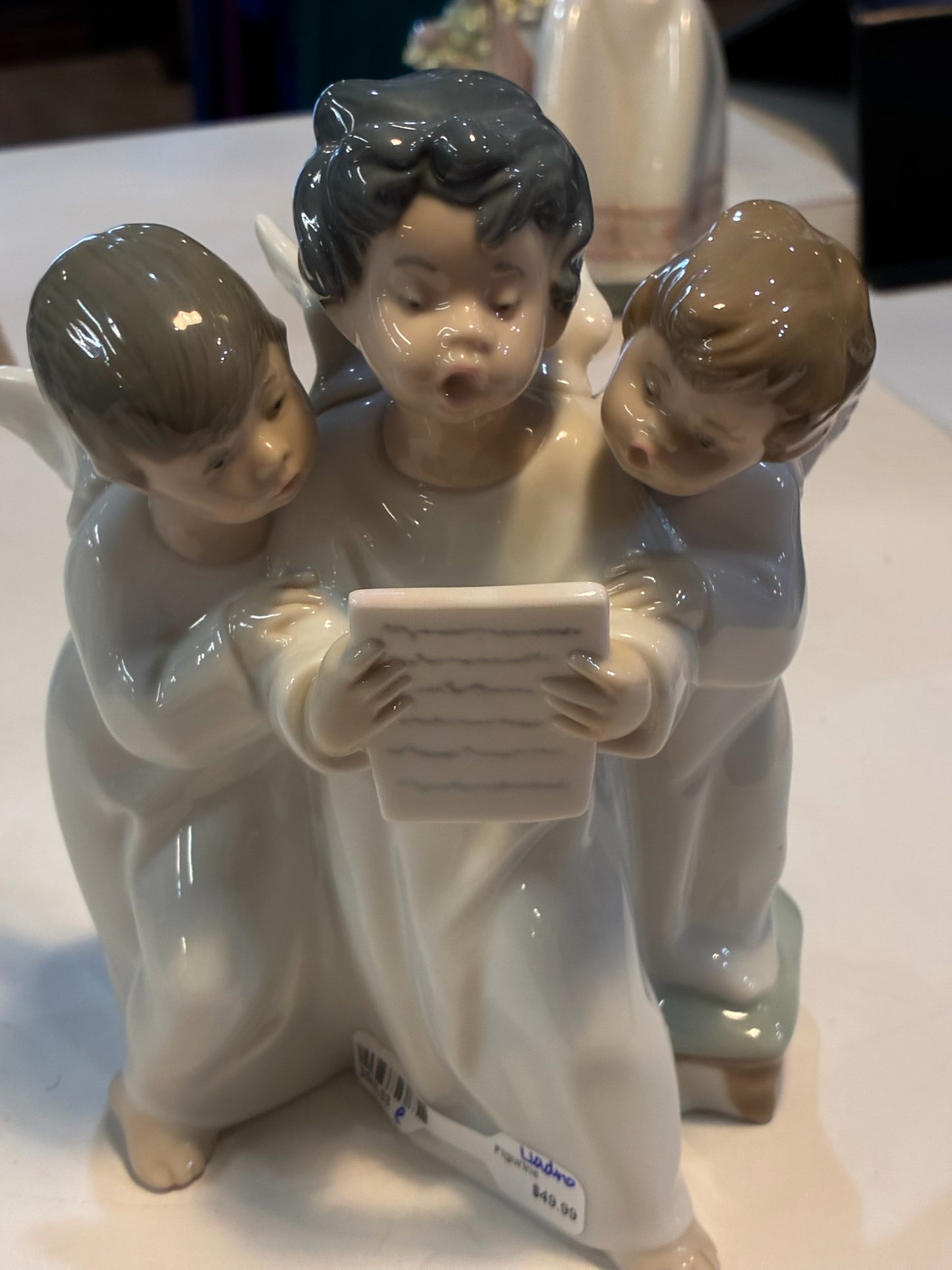 Lladro "Group of Angels", #4542