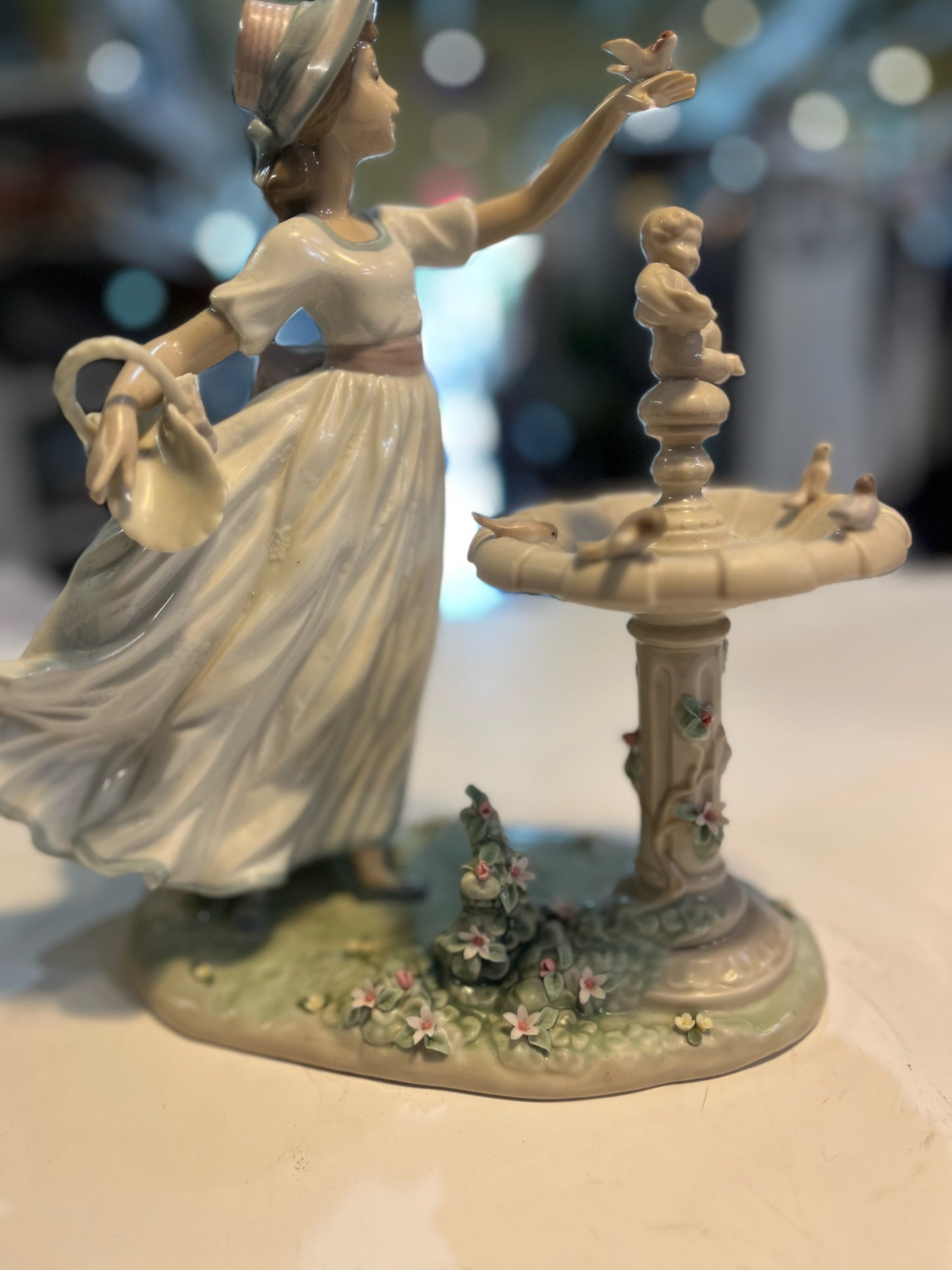 Lladro "Spring Joy" Figurine