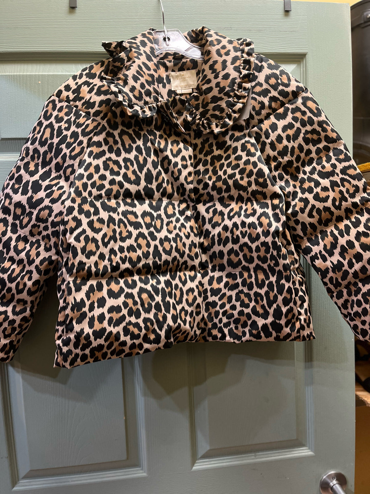 Kate Spade Animal Print Jacket