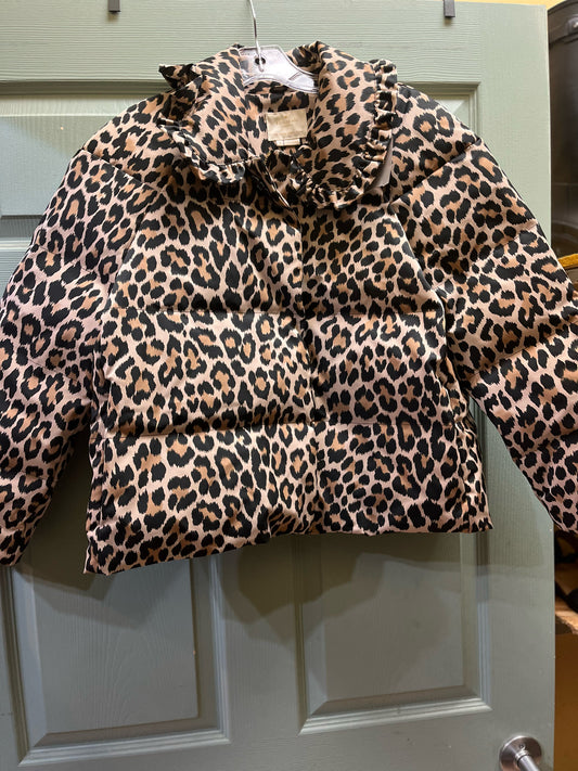 Kate Spade Animal Print Jacket