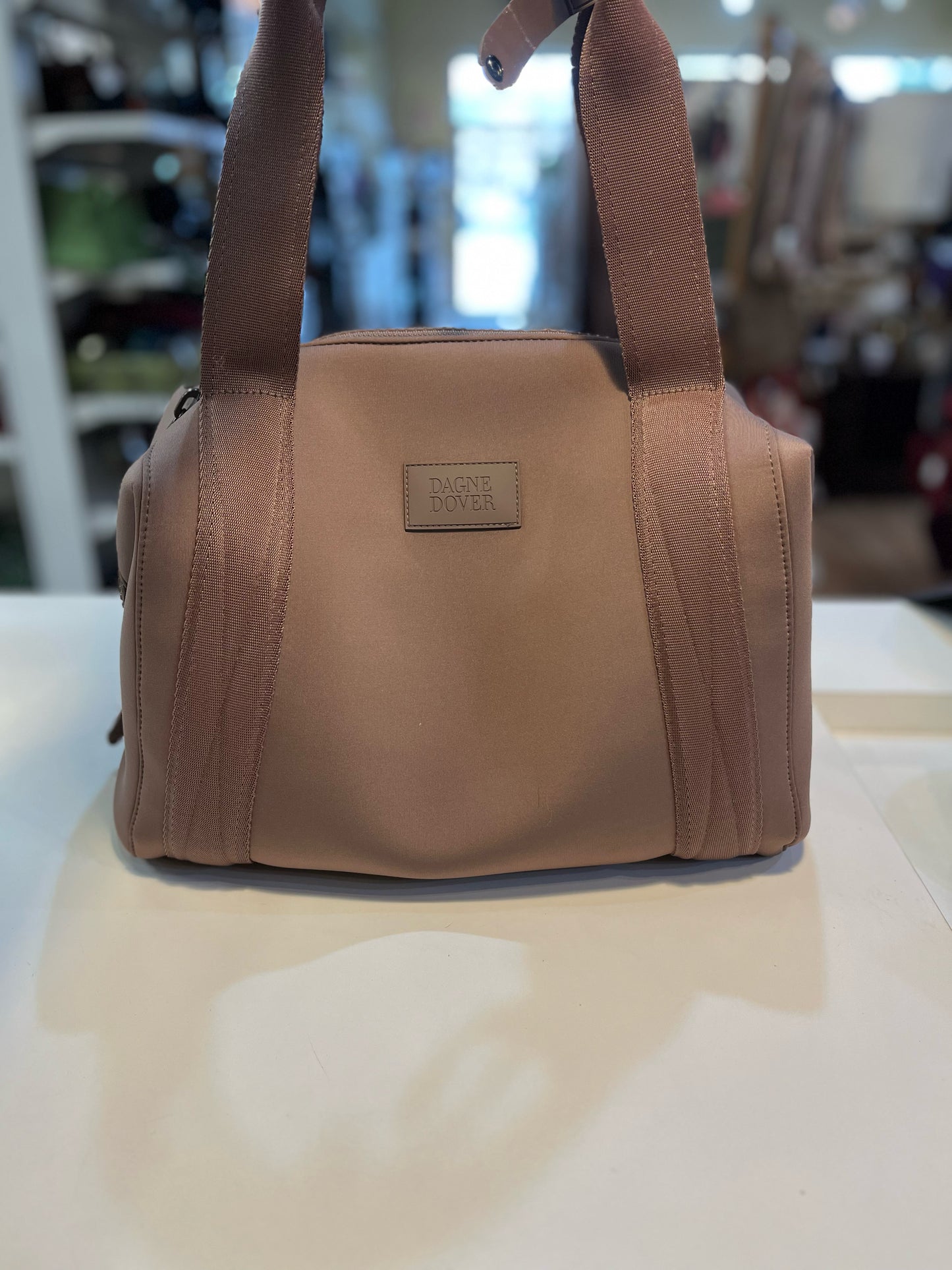 Dagne Dover Dun Medium Carryall Bag
