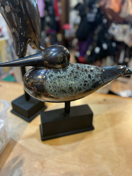 Art Glass Bird Figurine