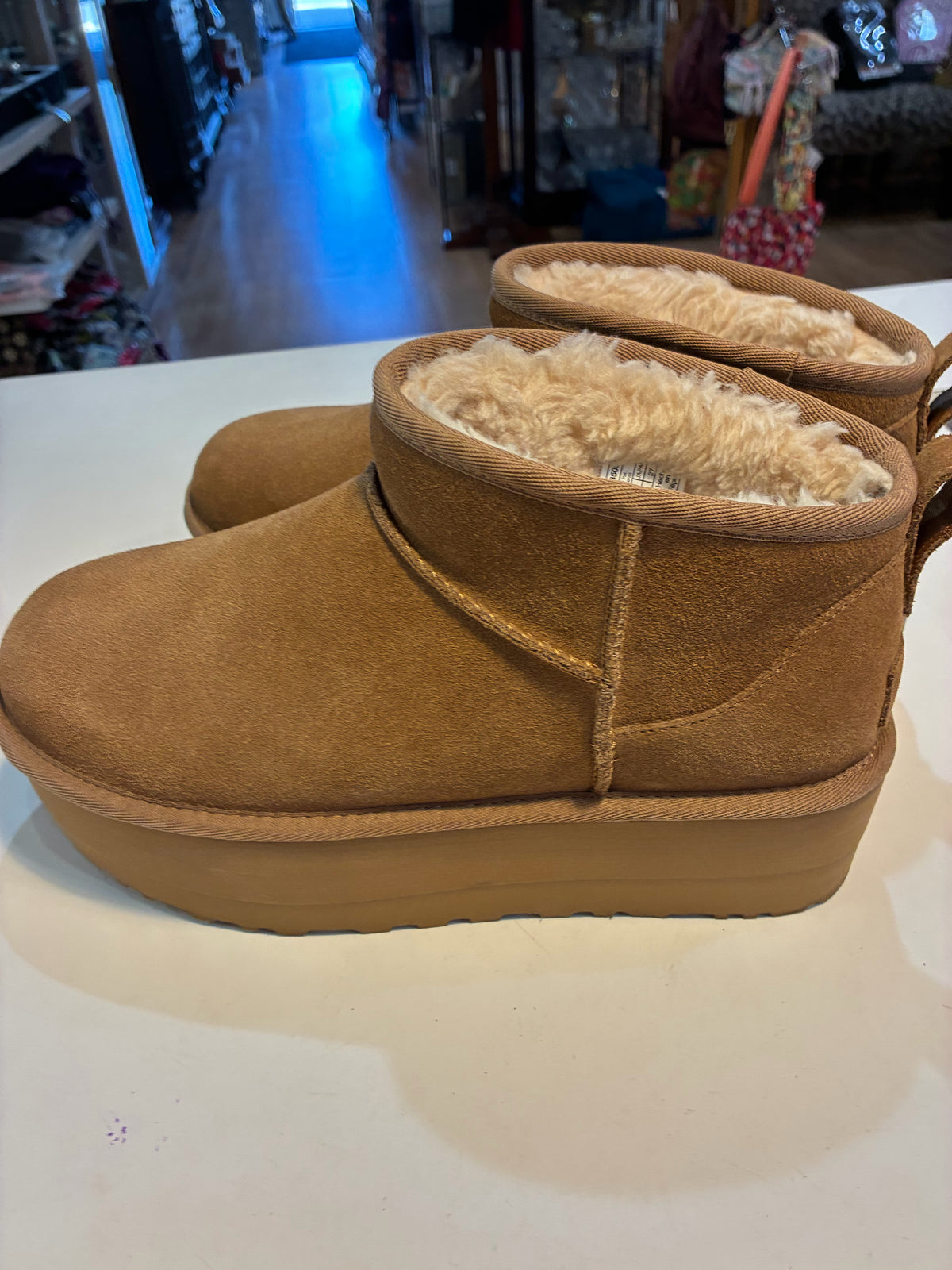 UGG Classic Ultra Mini Platform Boots