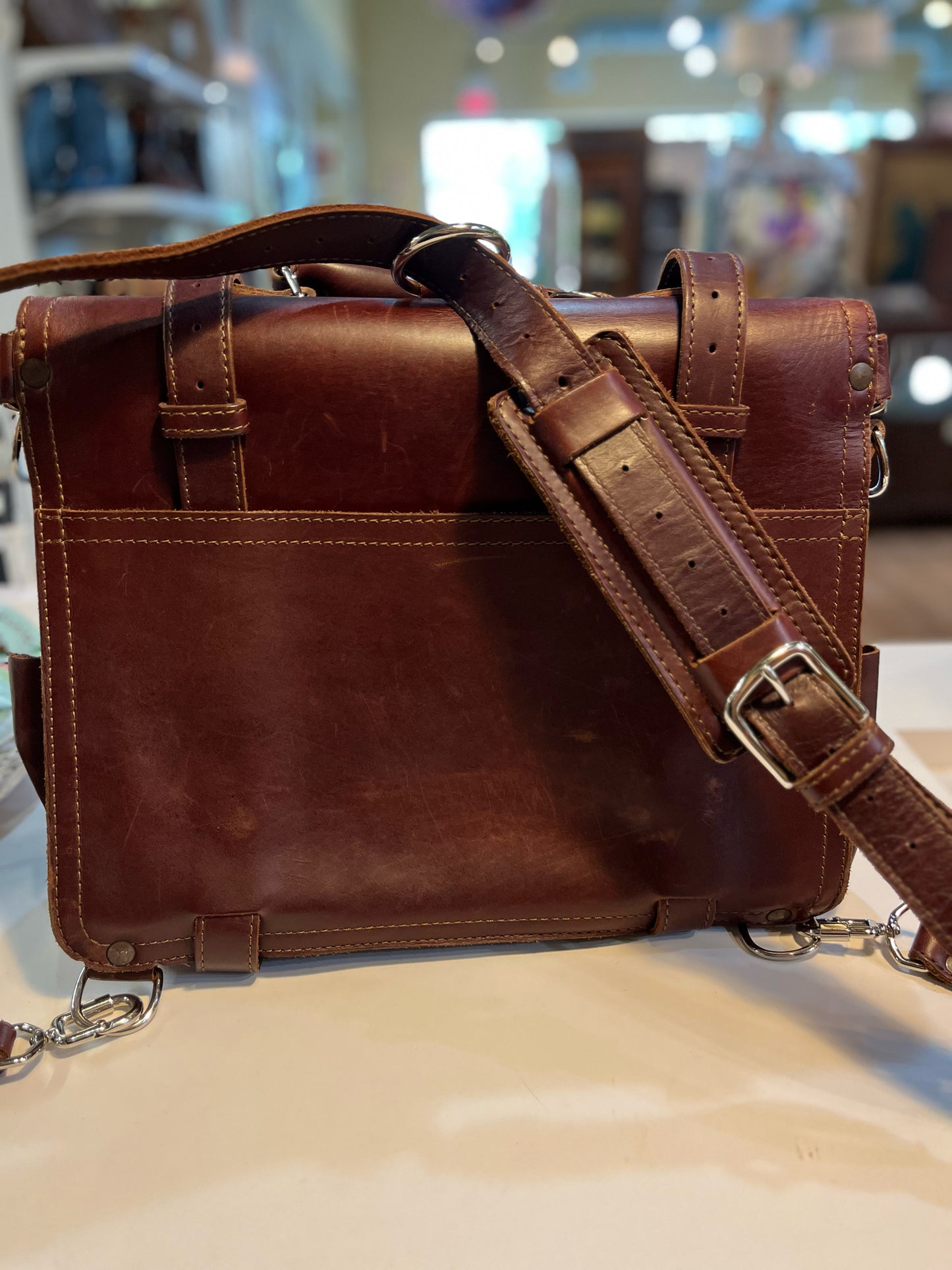 Saddleback "Large Classic" Briefcase