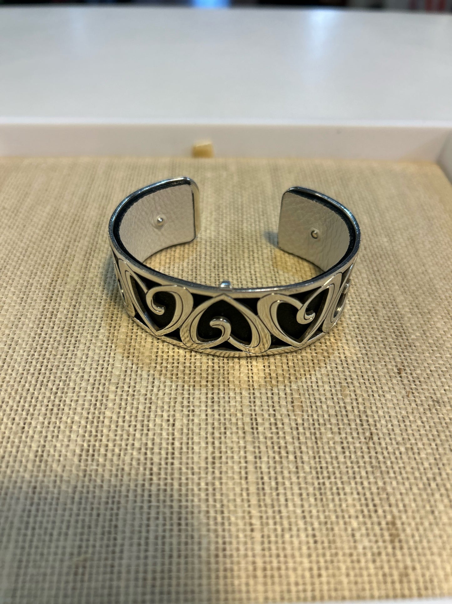 Brighton Black Christo Bracelet