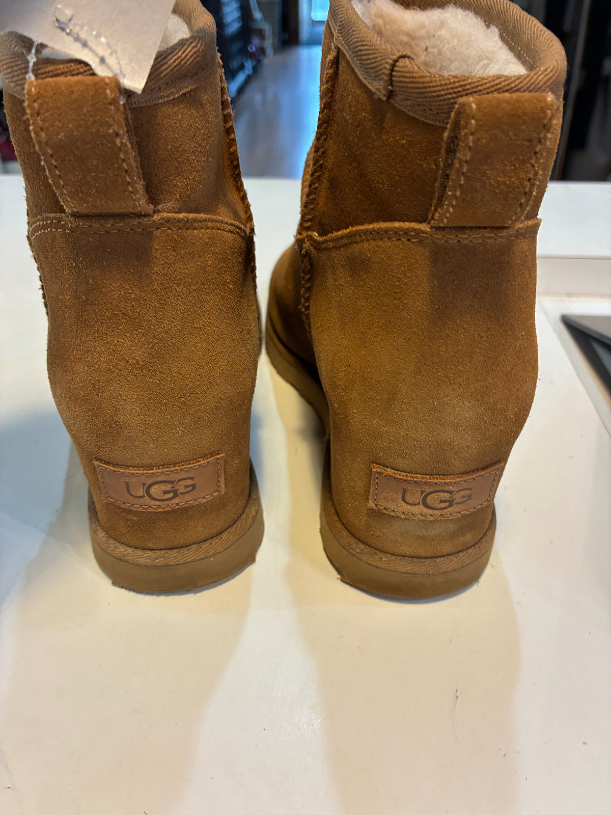 8 UGG Brown Boots