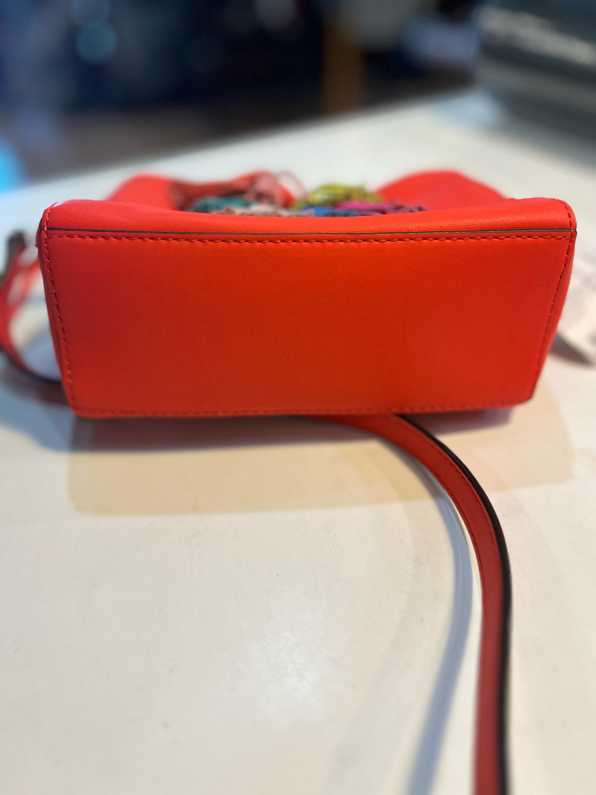 Rebecca Minkoff Red "Mini Sofia" Handbag