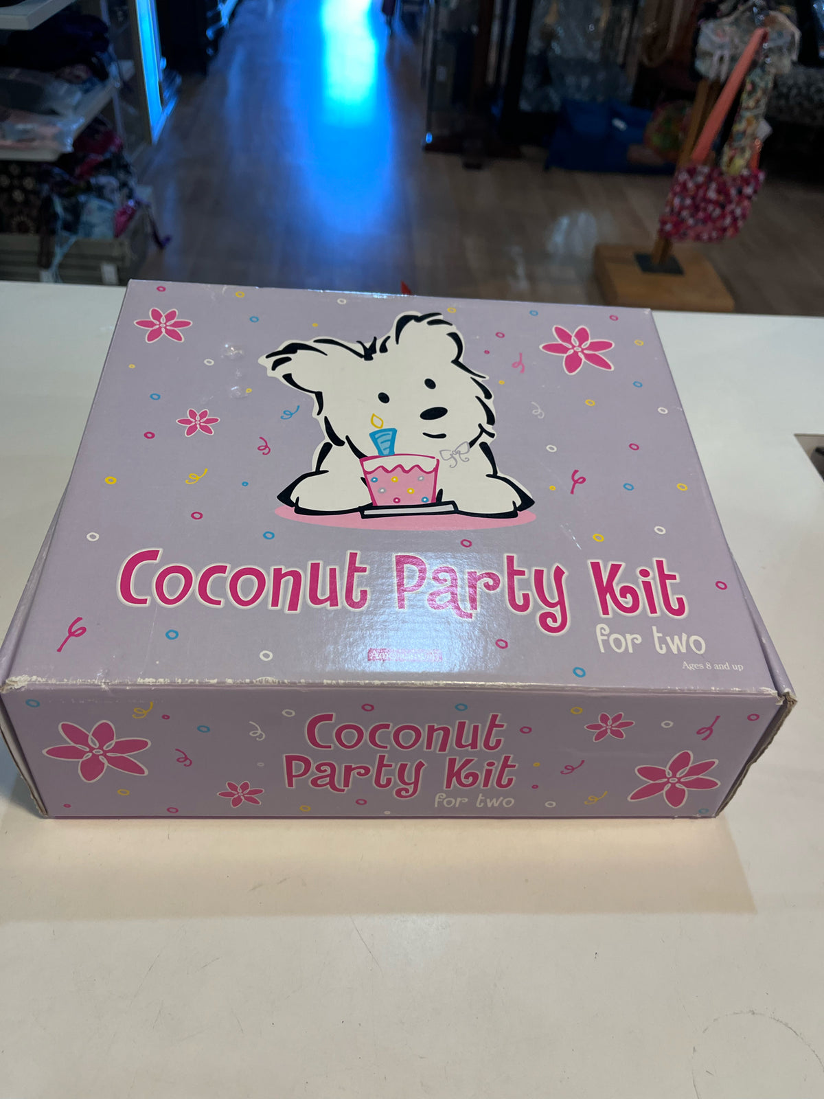 Retired American Girl "Coconut Party Kit"