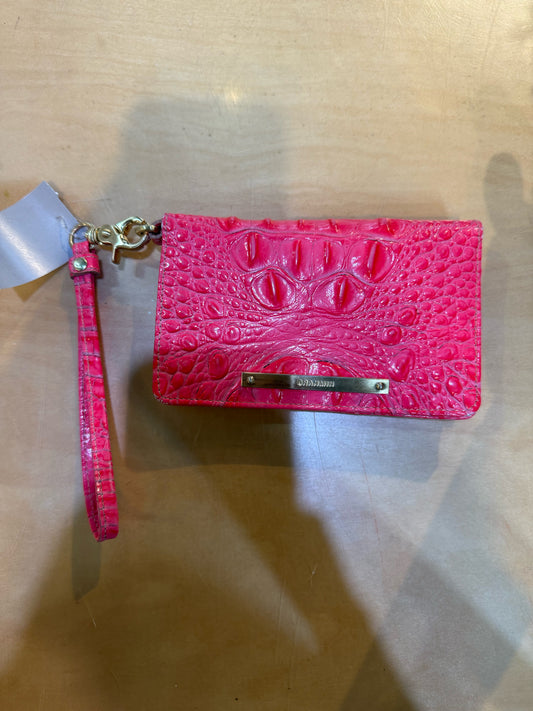 Brahmin Hot Pink "Ady Alden Road" Wristlet