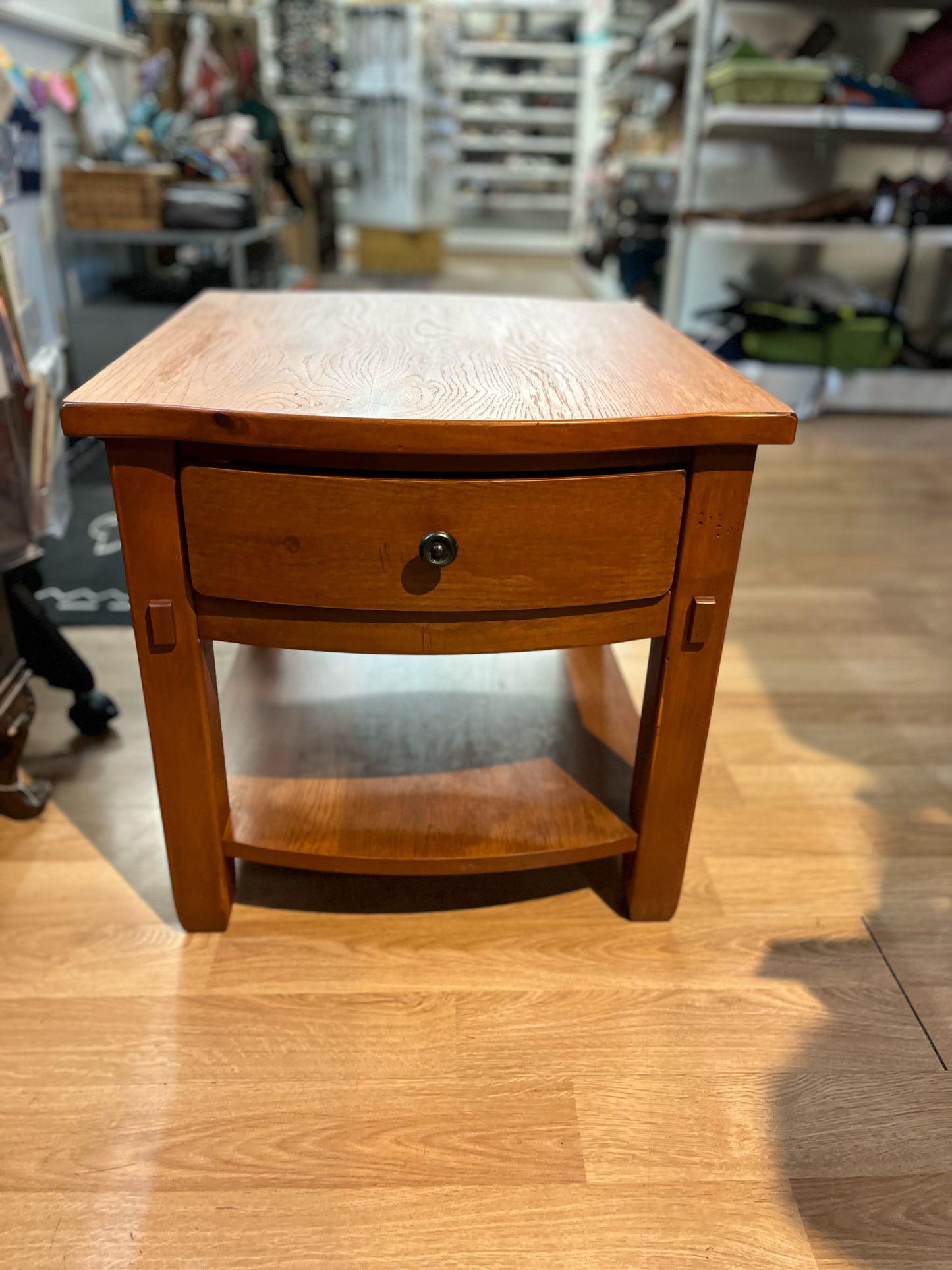 Broyhill Cherry Finish Nightstand