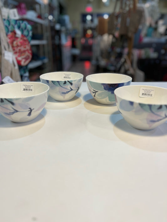 New Lenox “Indigo Watercolor” Bowl Set
