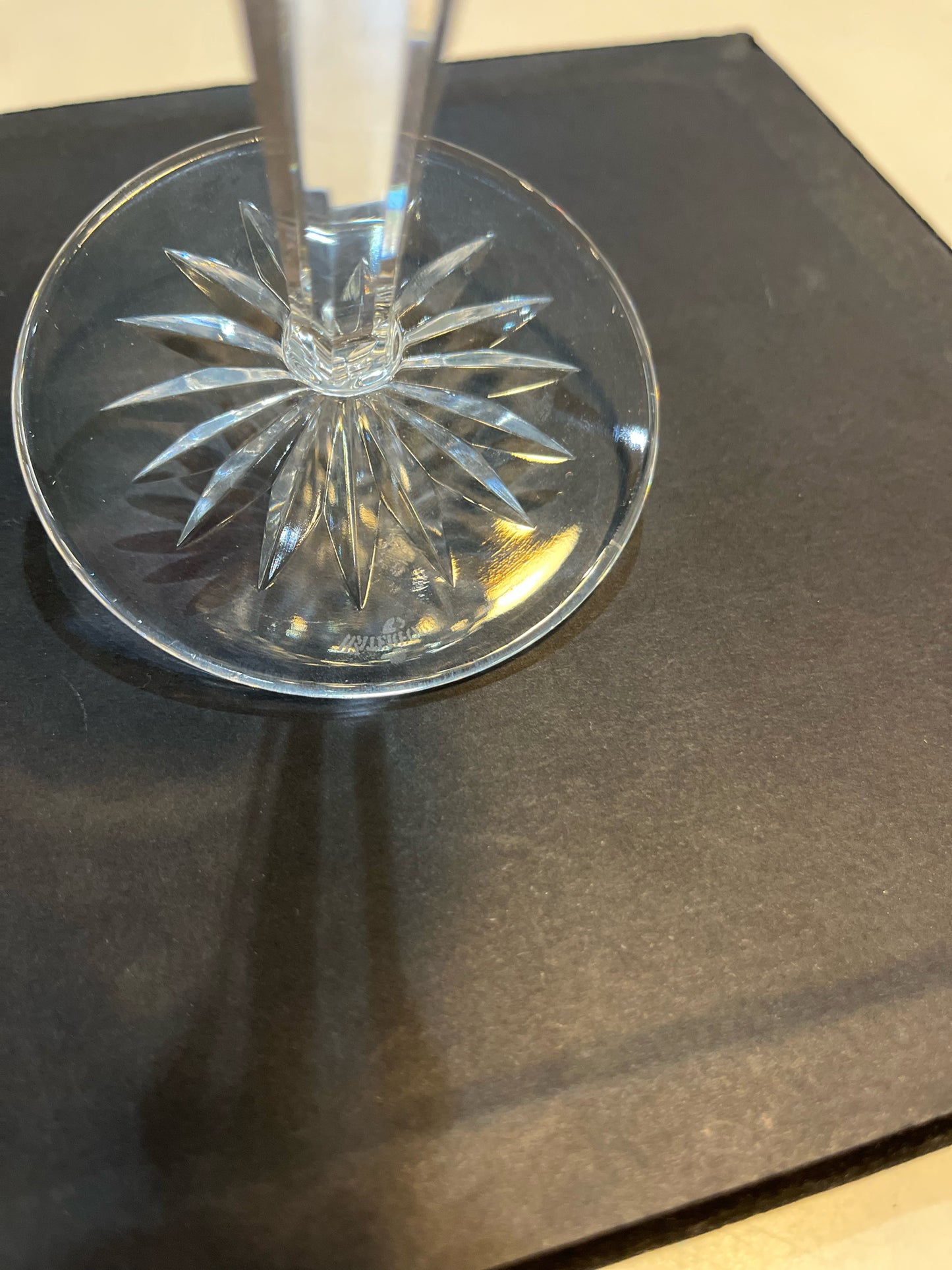 Waterford Wine Glass