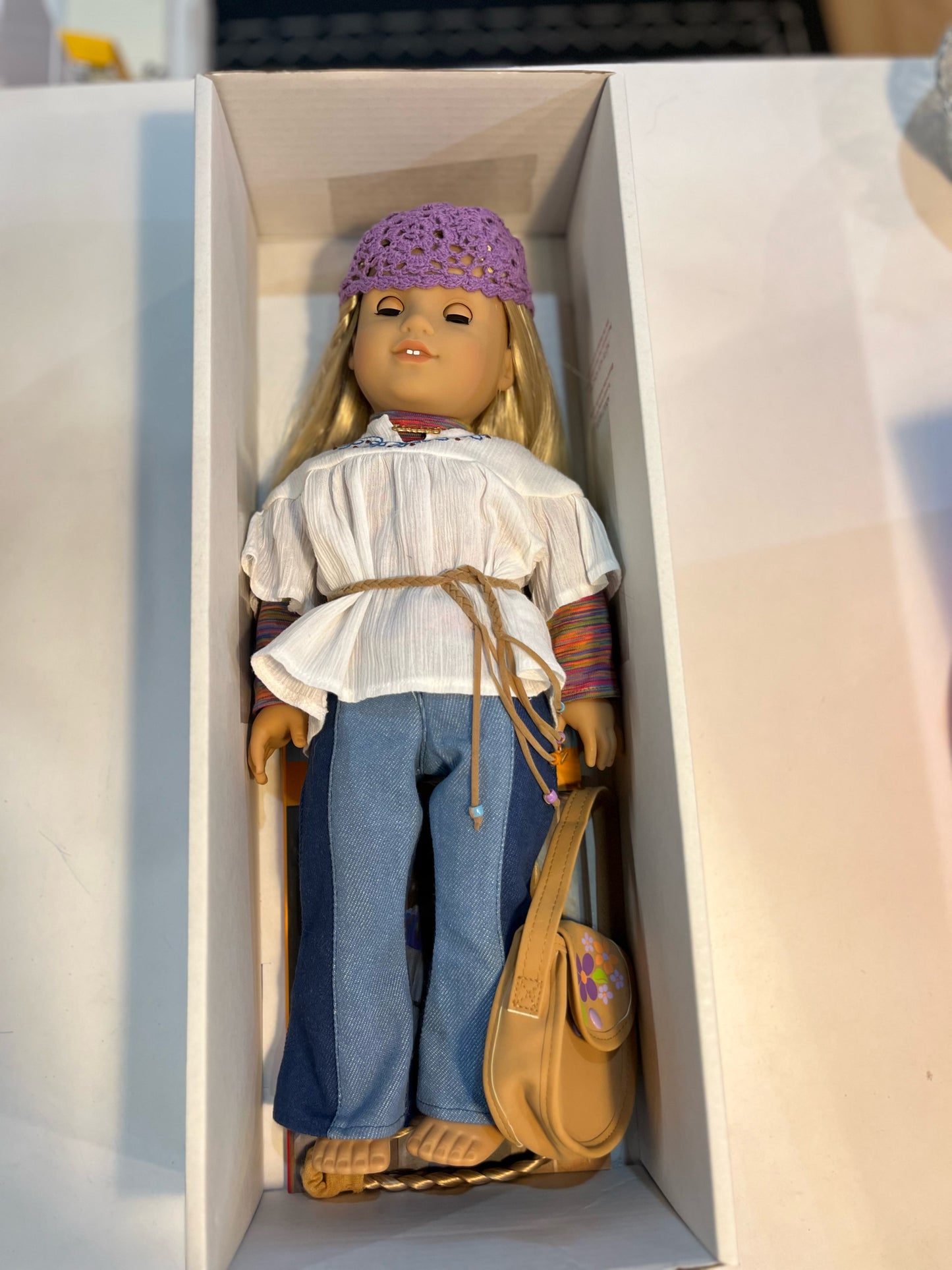 American Girl "Julie Albright & Book Doll" Set