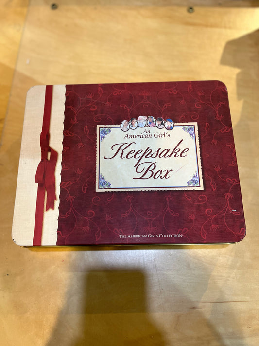 American Girl’s Keepsake Box
