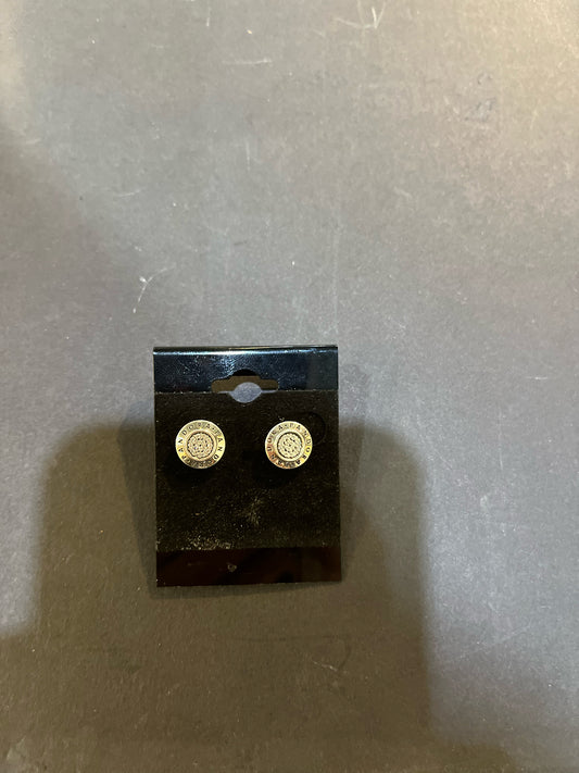 Pandora Signature Sparkling Logo Stud Earrings