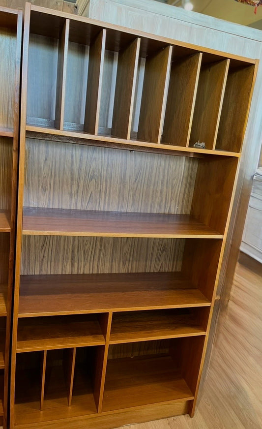 Large Teak Bookcase