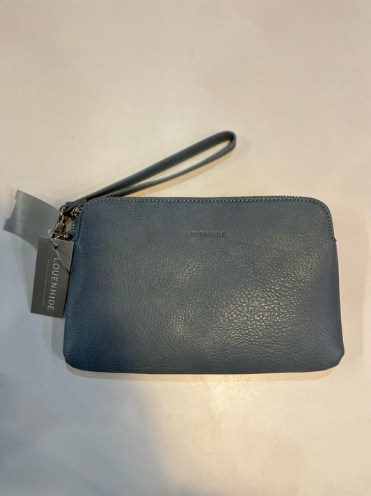 NWT Louenhide Chambray "Mandy"  Wristlet
