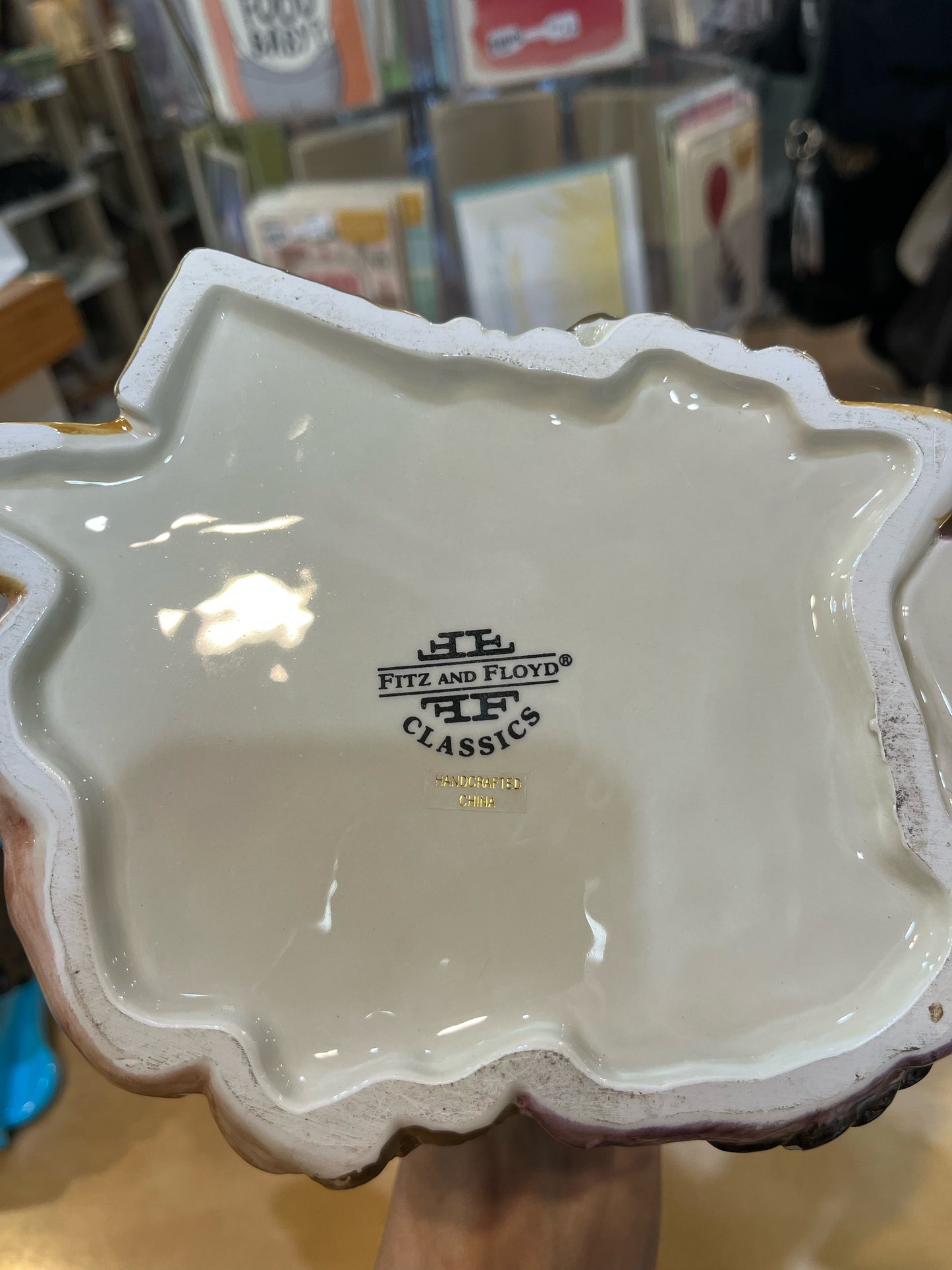 Fitz & Floyd “Robin Hood” Tea Pot