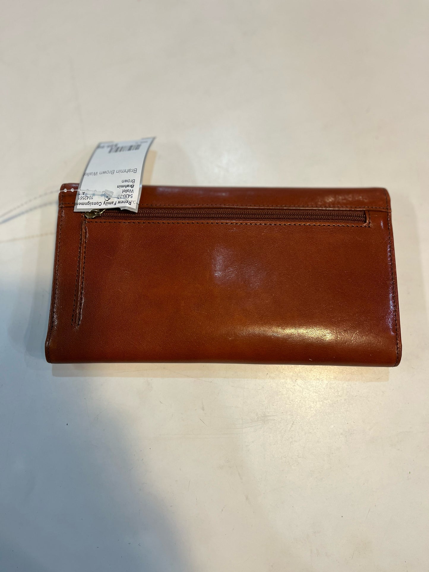 Brahmin Brown Wallet
