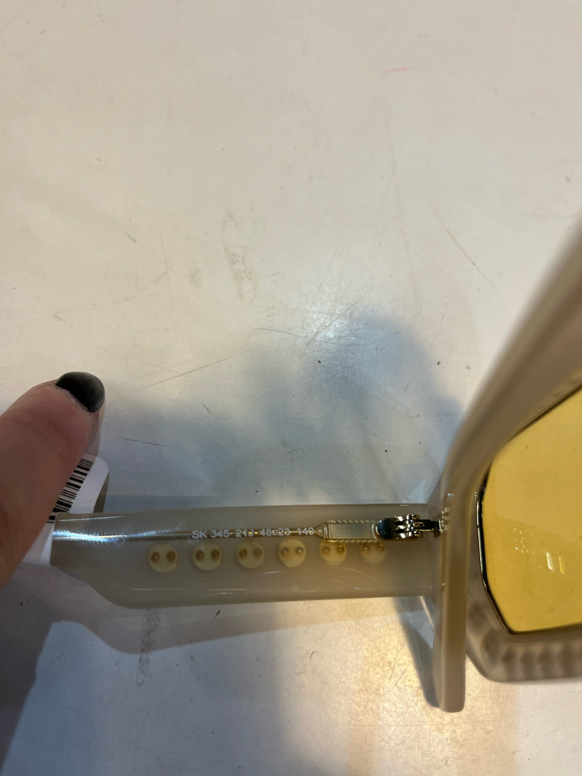 Swarovski "Millenia Rectangular Octagon" Sunglasses