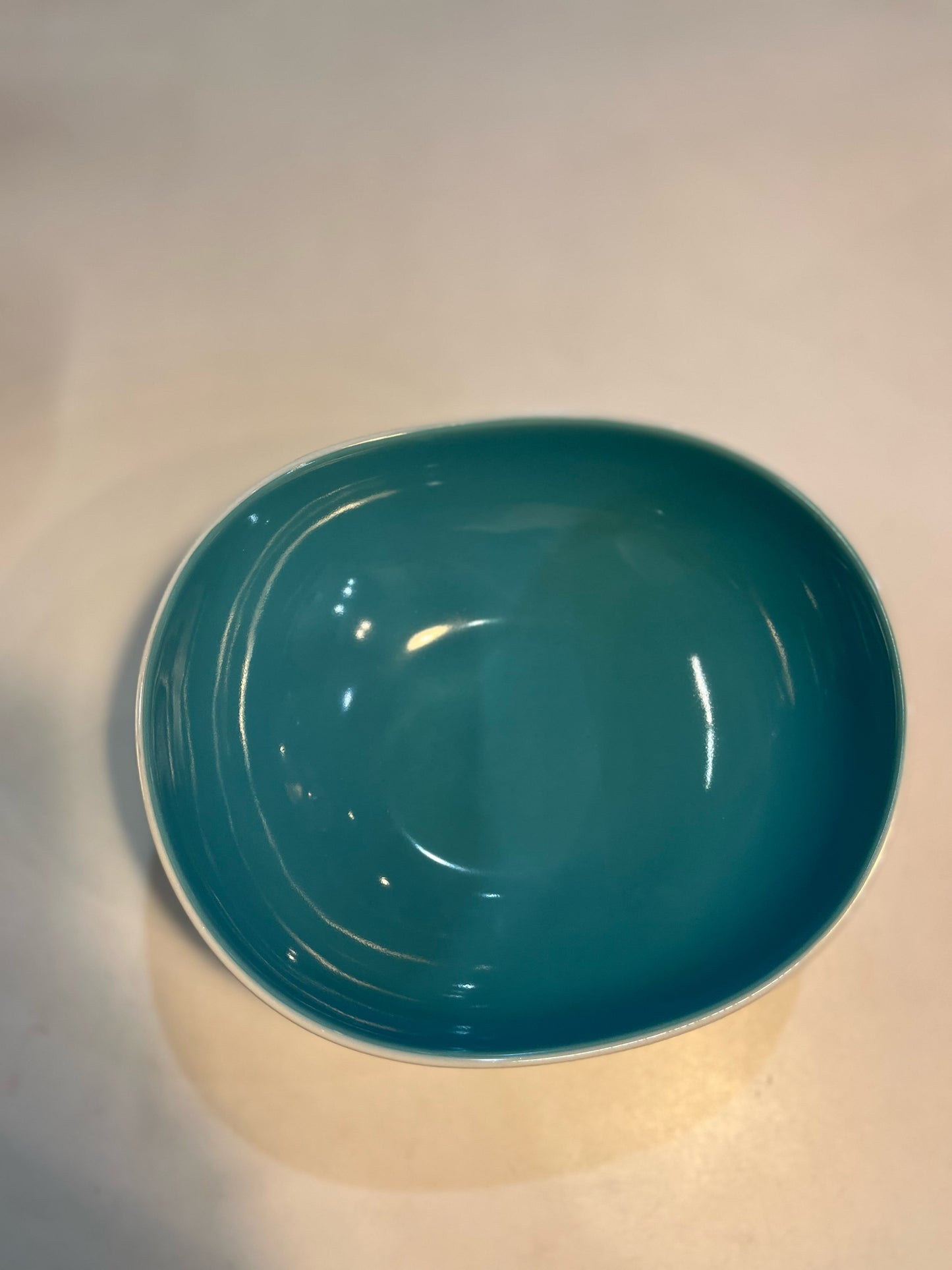Lenox x Kate Spade White & Blue Bowl