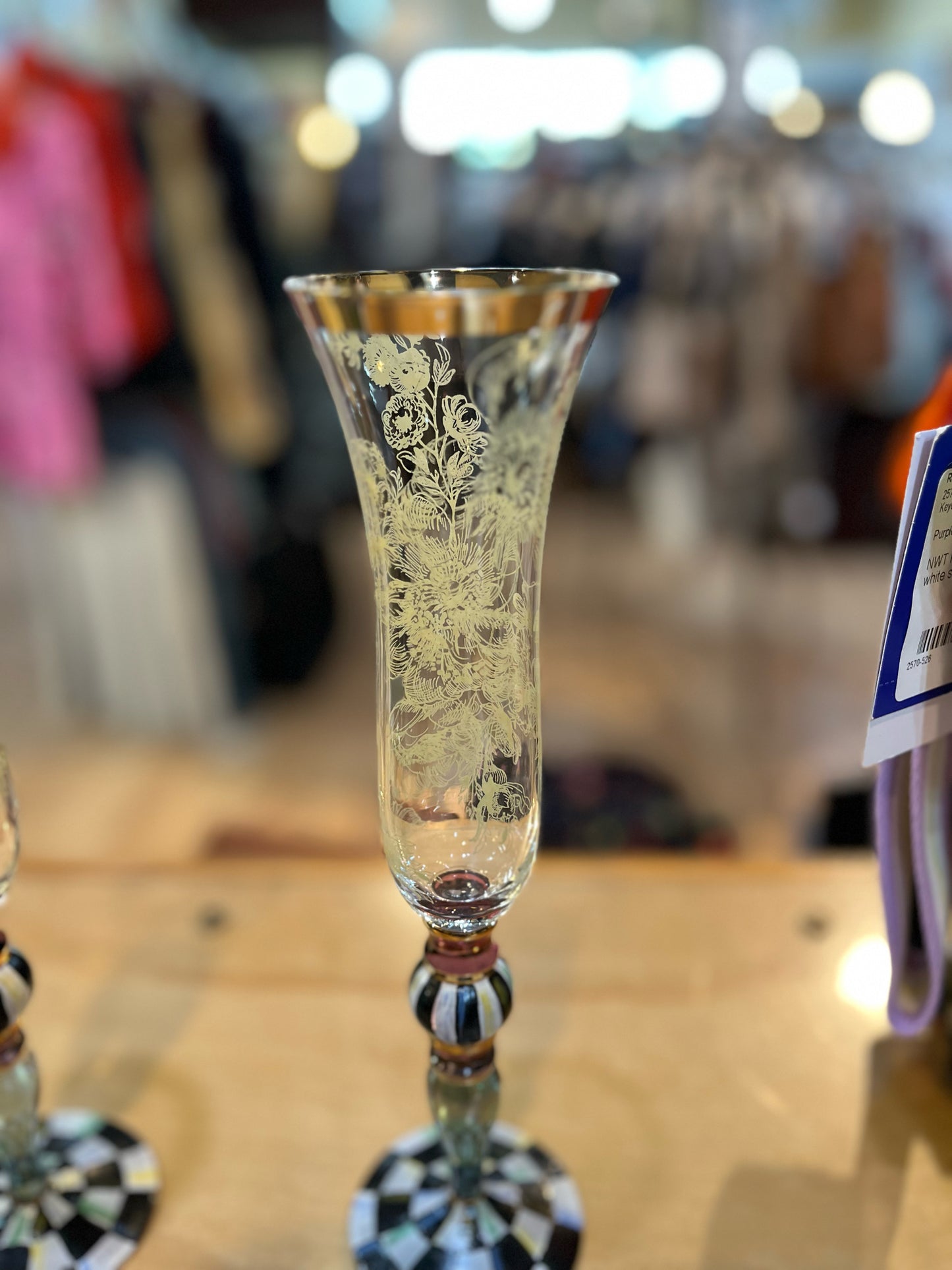 MacKenzie-Childs Glassware