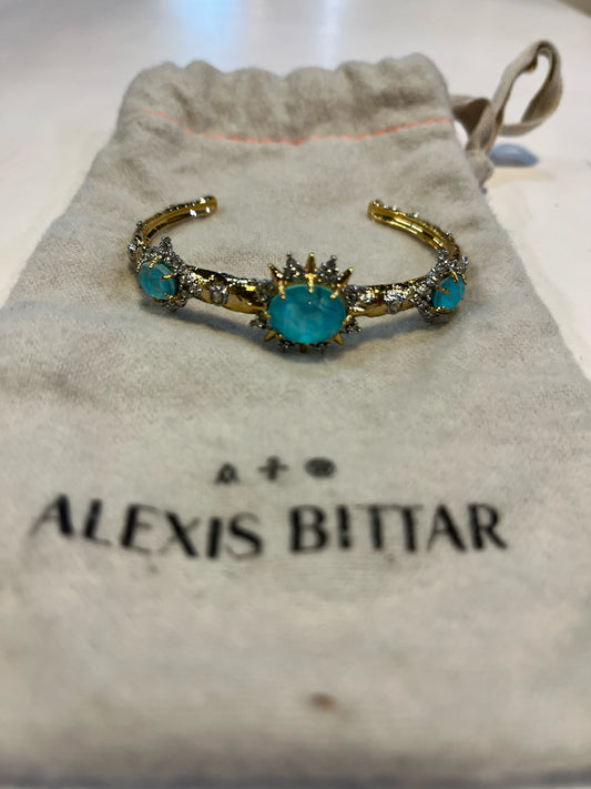 Alexis Bittar "Sunburst" Cuff Bracelet