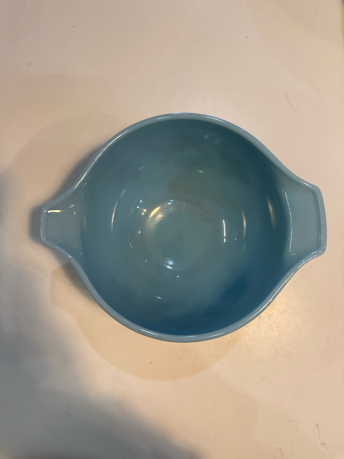 Small Pyrex Golden Grapes Cinderella Bowl (#444)