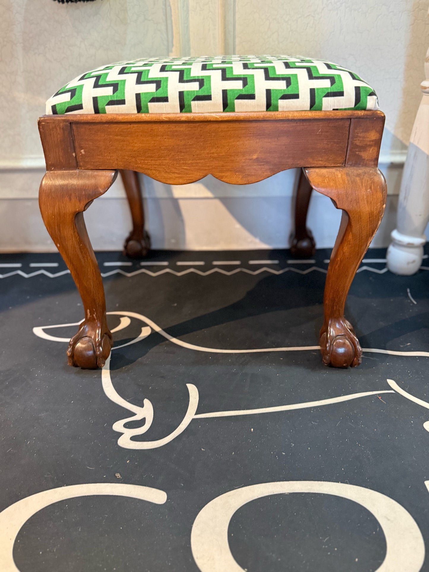 Upholstered Ottoman