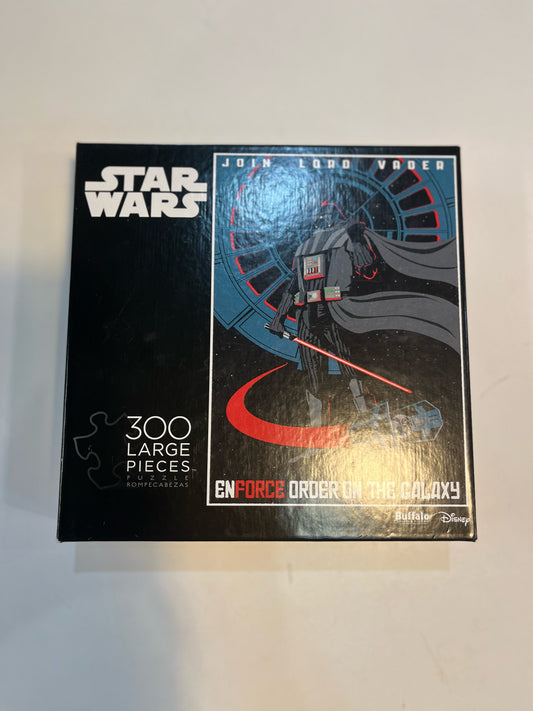 Star Wars "Enforce Order on the Galaxy" 300 piece Puzzle