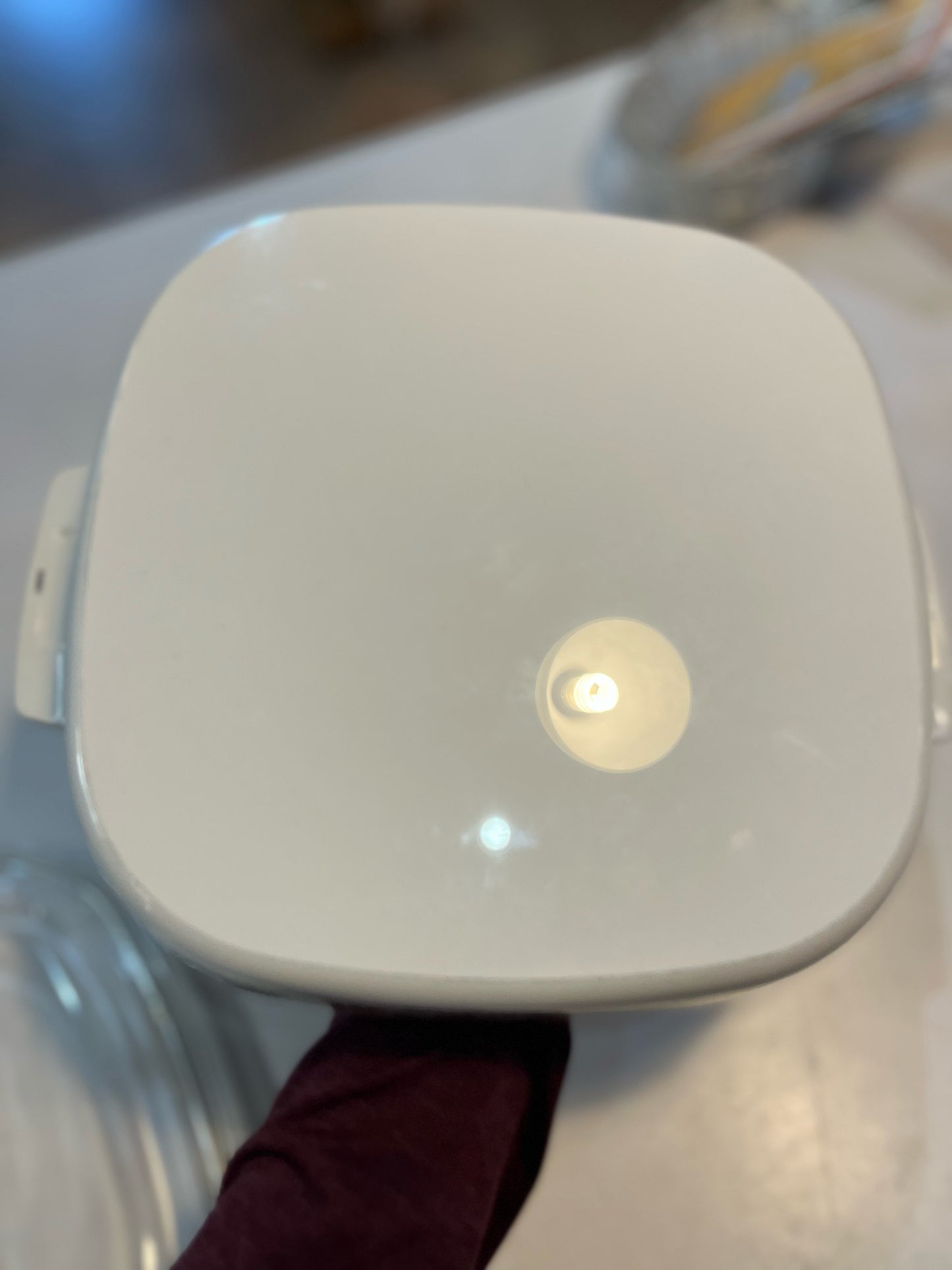 Corningware “Le Romain” Lidded Casserole Dish