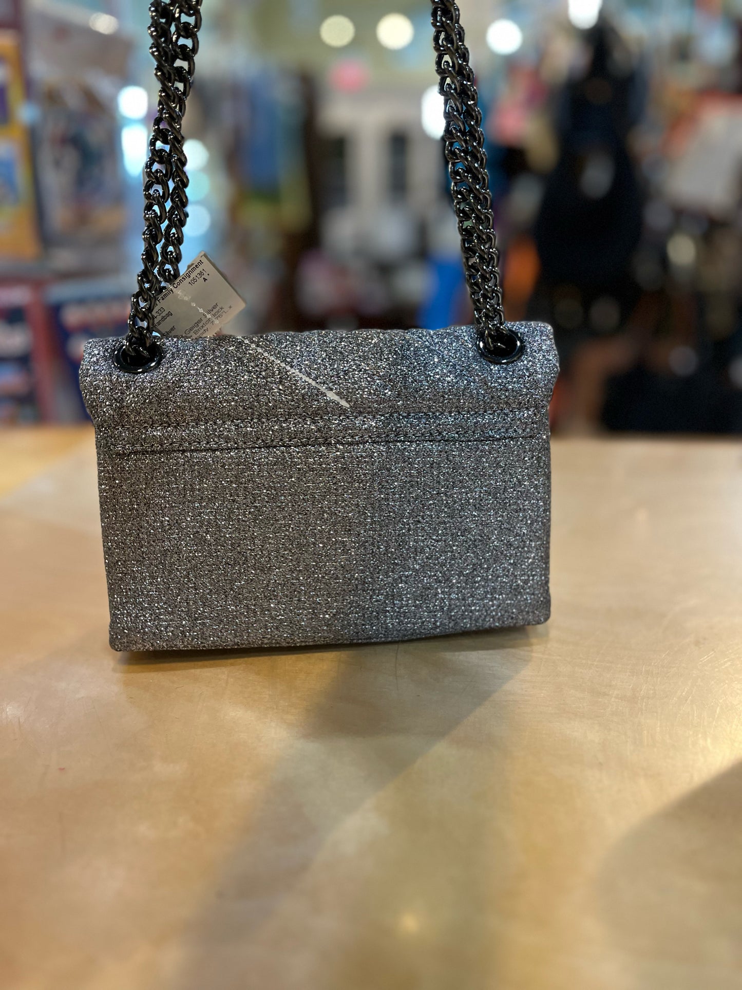 Kurt Geiger Glitter Brixton Crossbody Bag