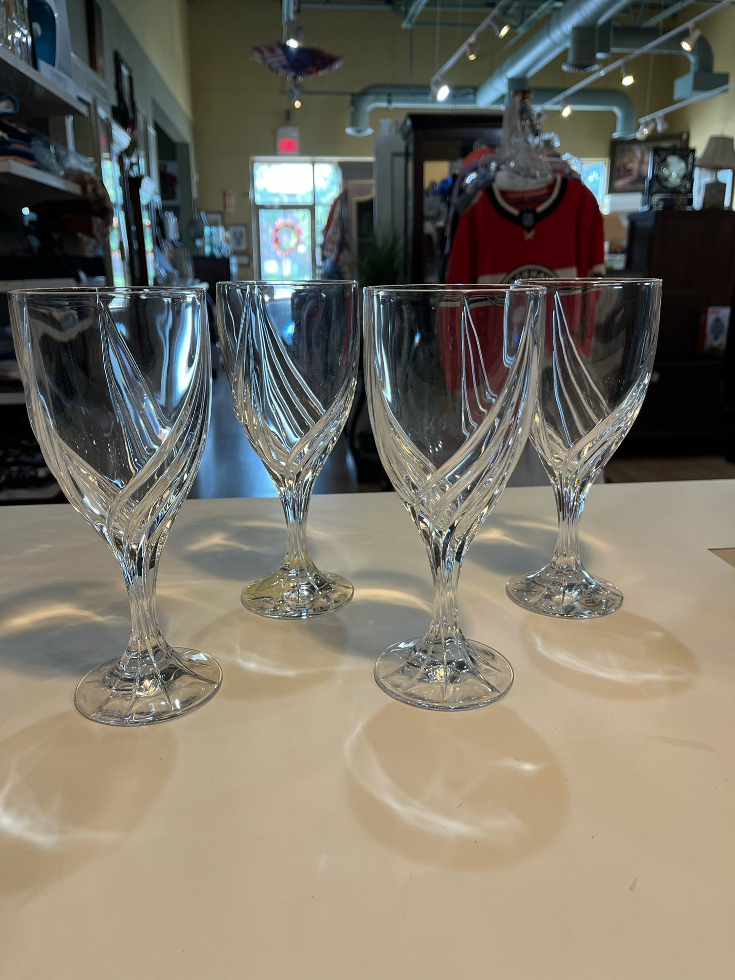Lenox "Debut" Crystal Ice Tea Glass Set
