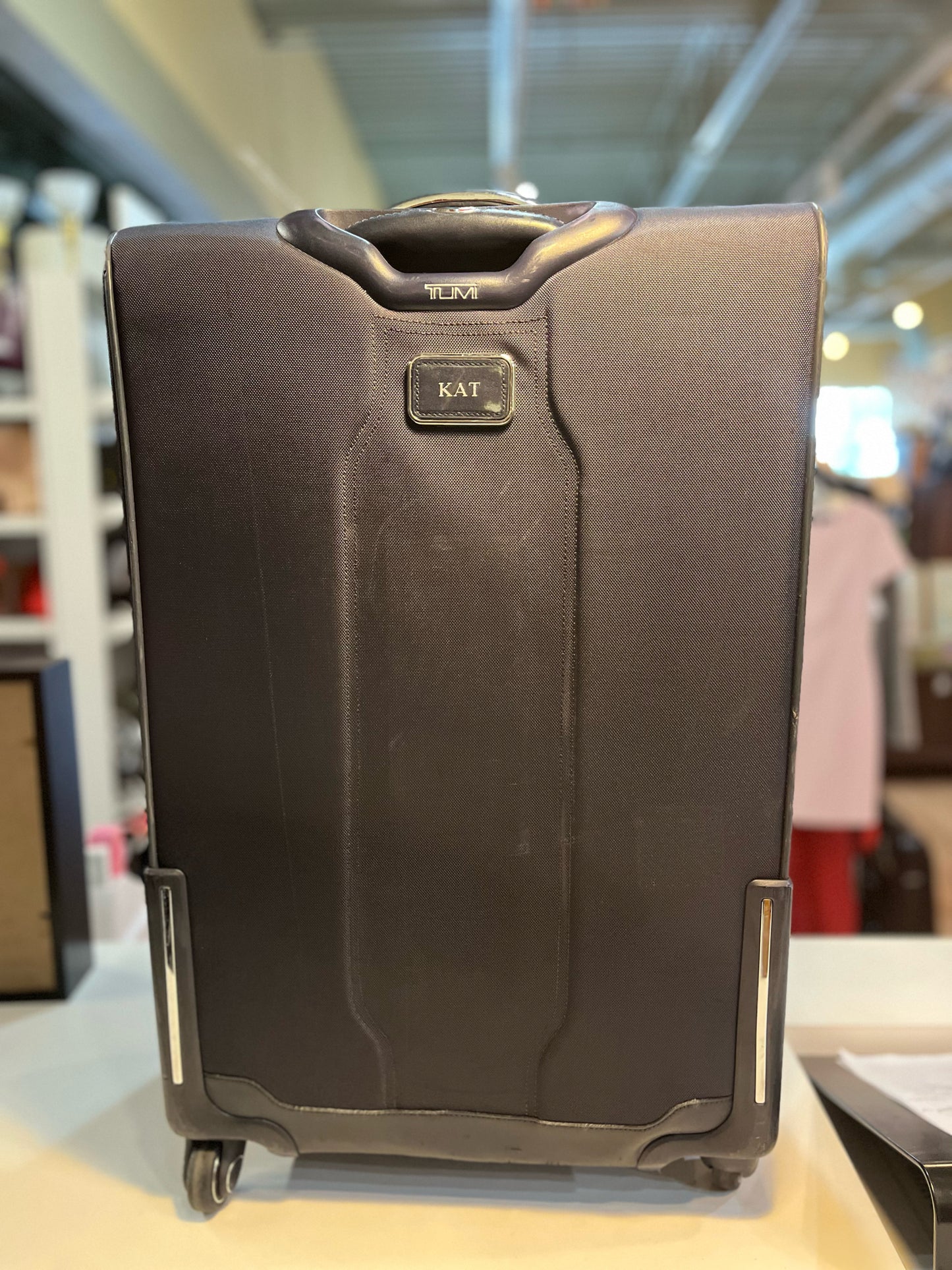 Tumi Navy Arrive "Heathrow" Luggage