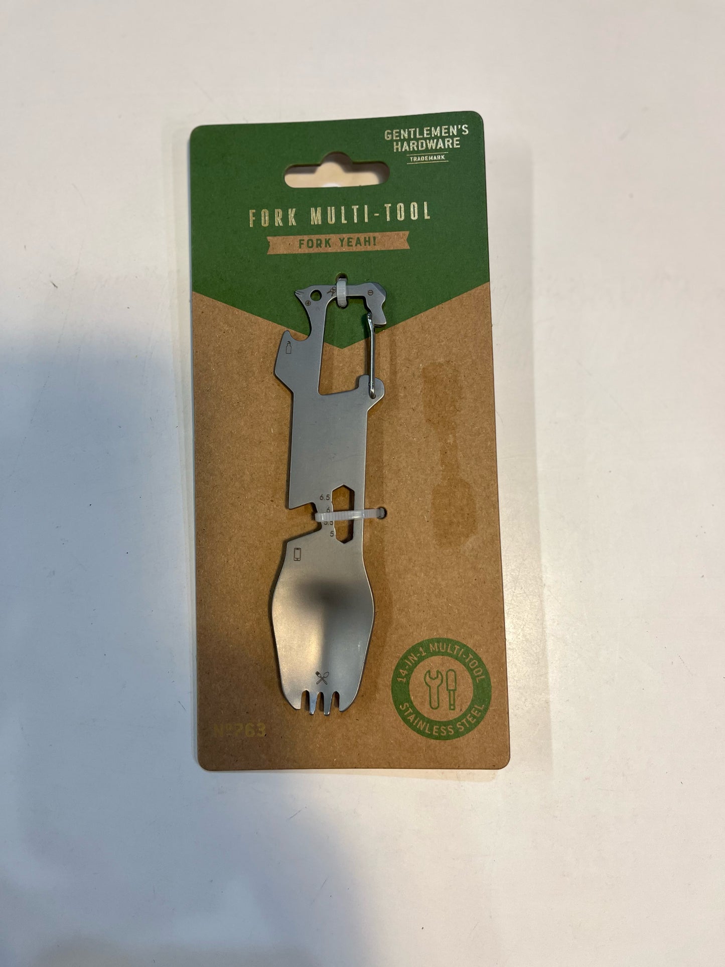 Gentlemen's Hardware Fork Multi-Tool