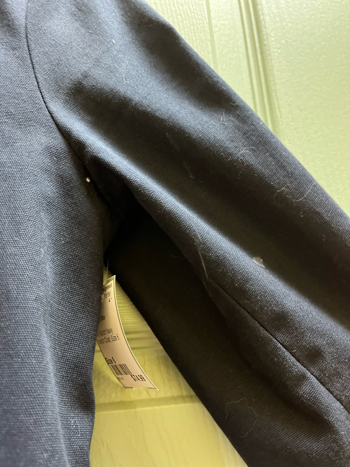 Tory Burch Blue Jacket