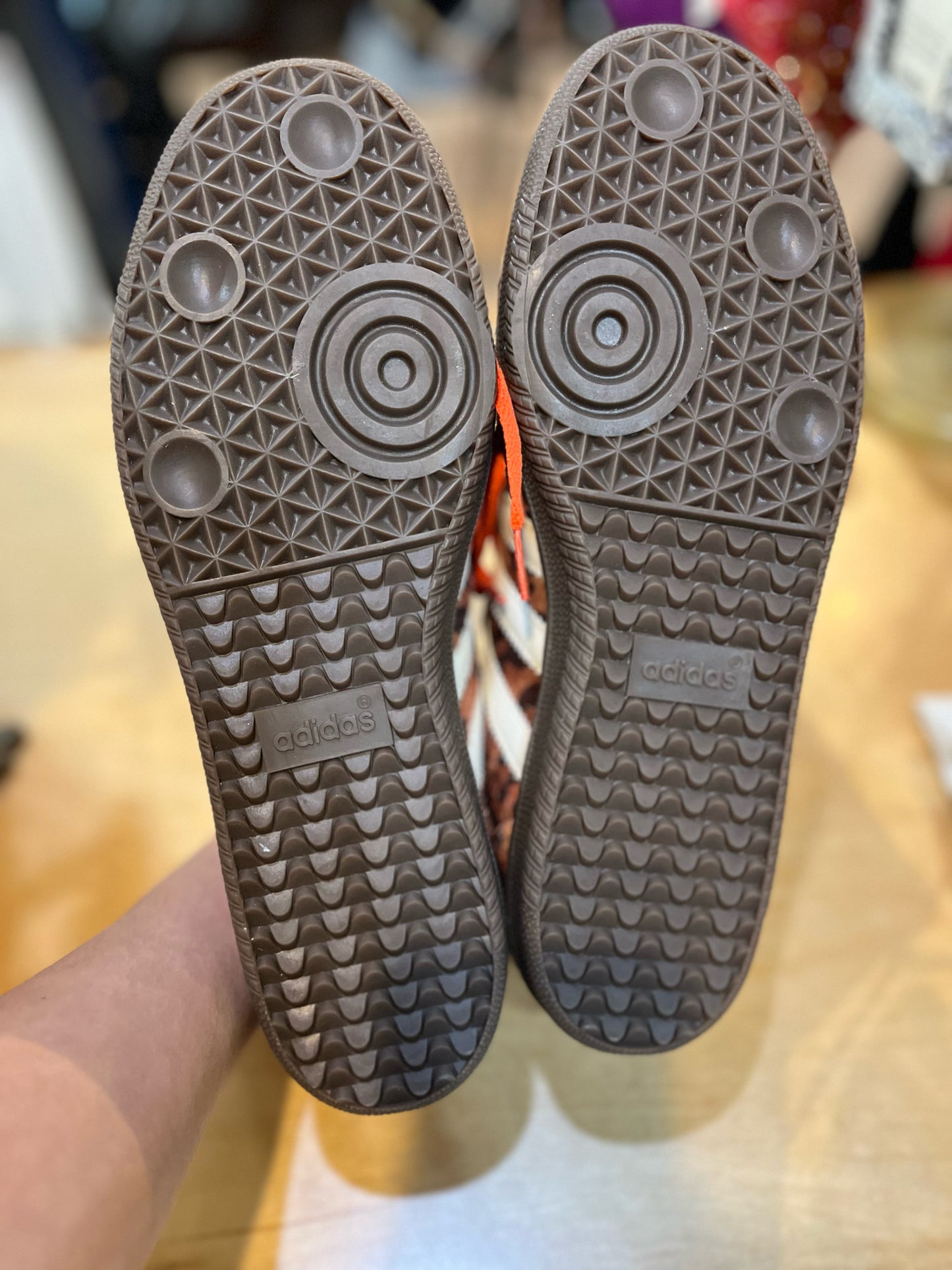 Adidas Animal Print Sneakers