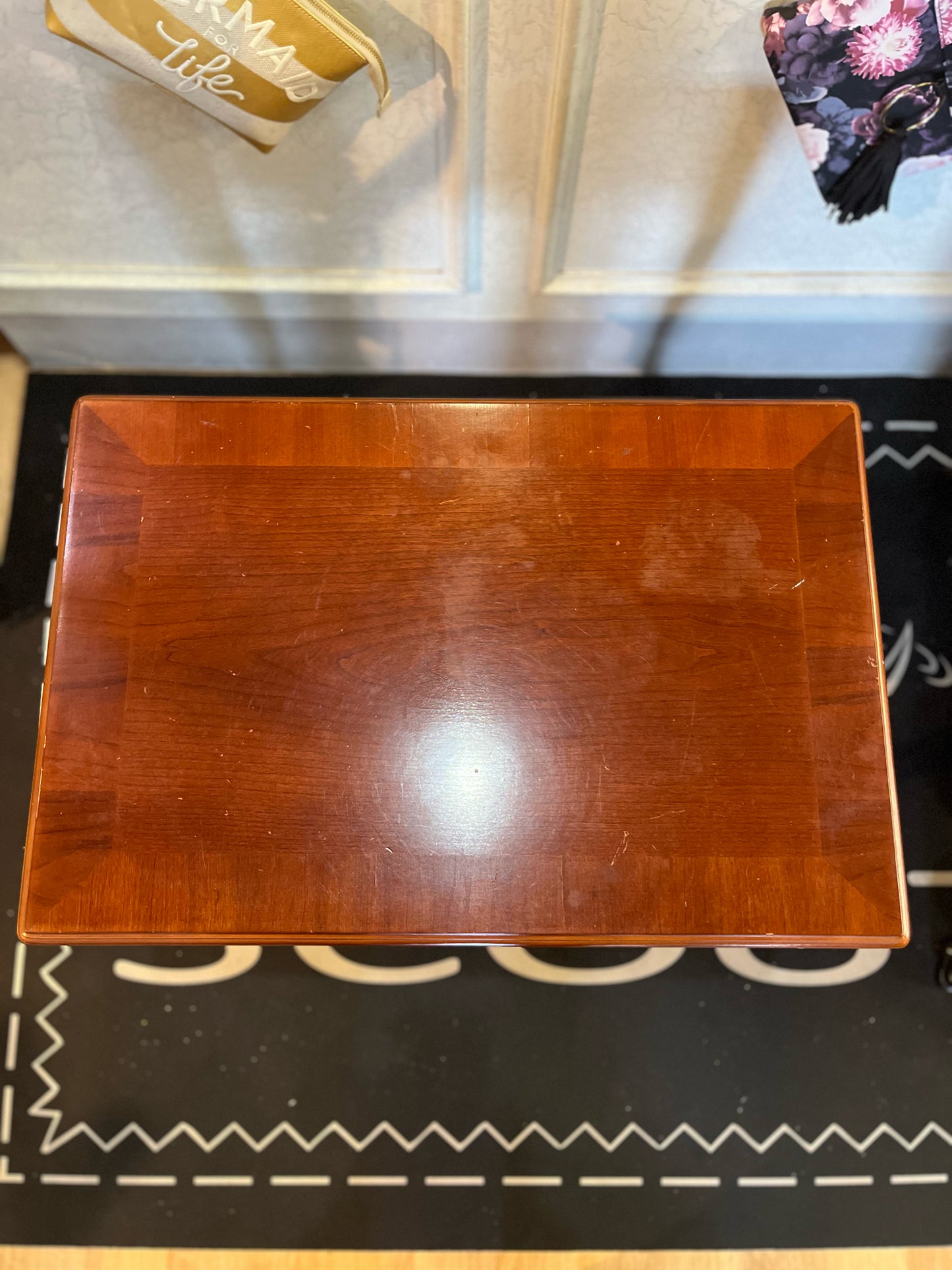 Bombay Queen Anne Rectangle Table