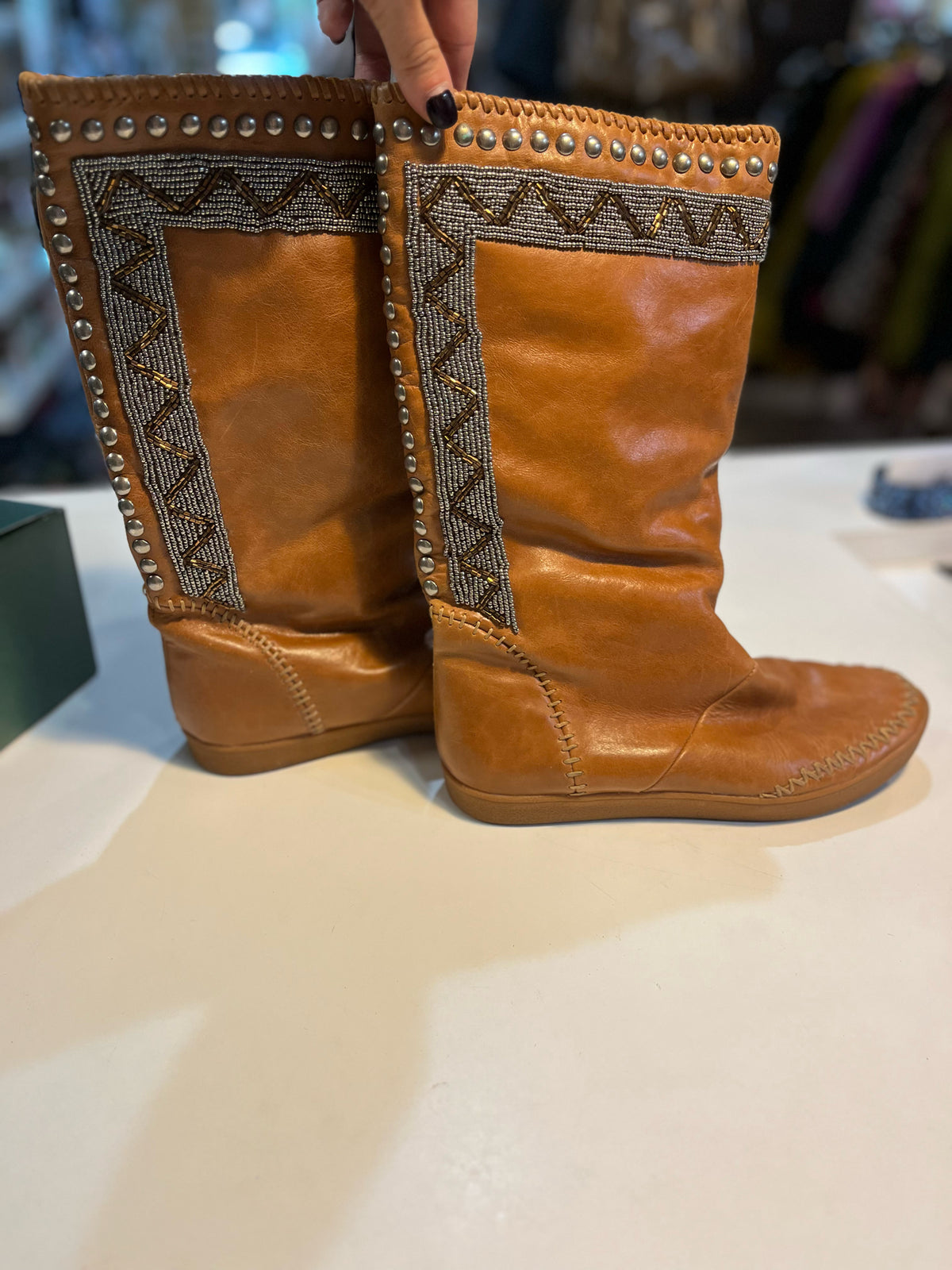 VTG House of Harlow Willa Boots
